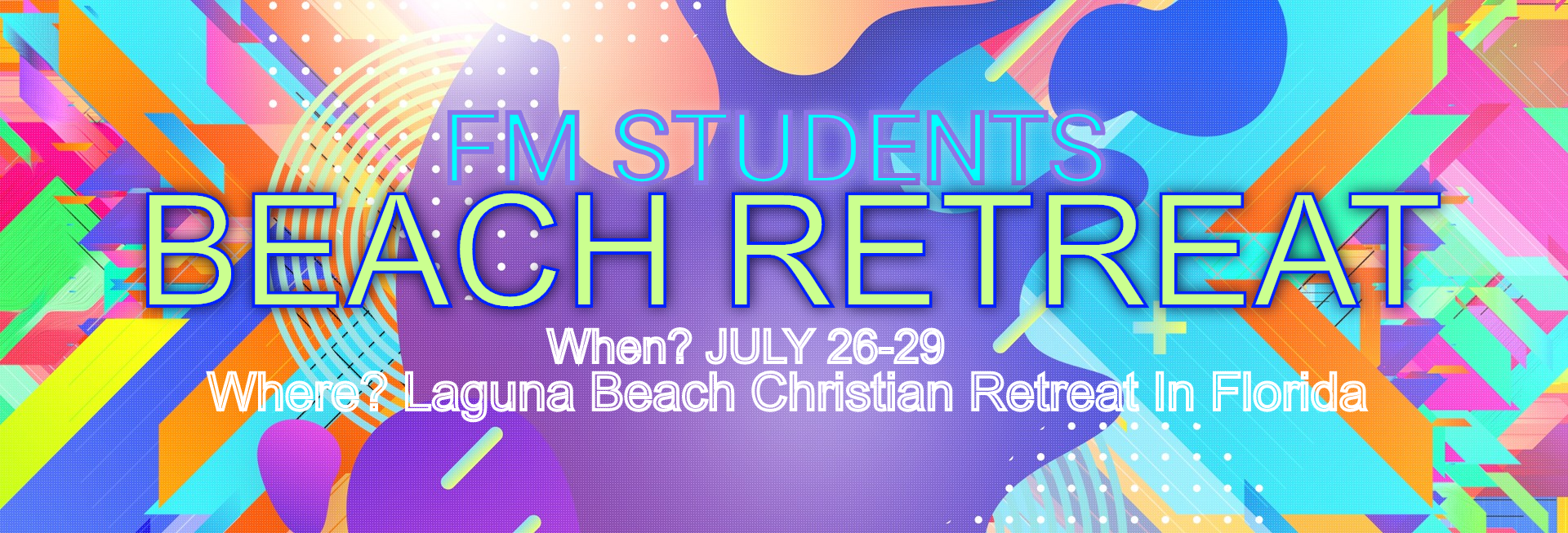 Church Easter Service Website Banner